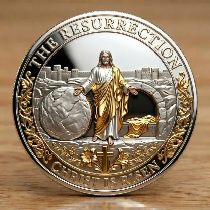 The Crucifixion of Jesus Christ Commemorative Coin