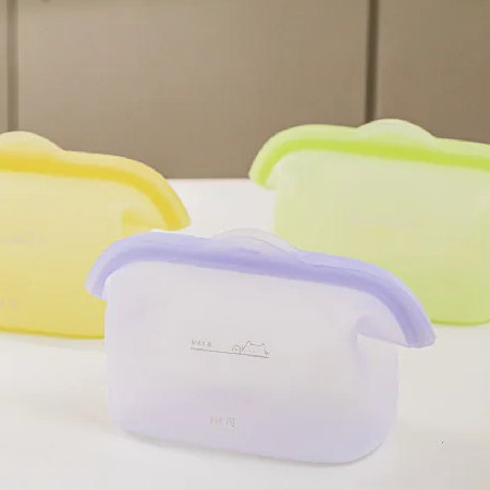 Stand-up Resealable Food Storage Bag