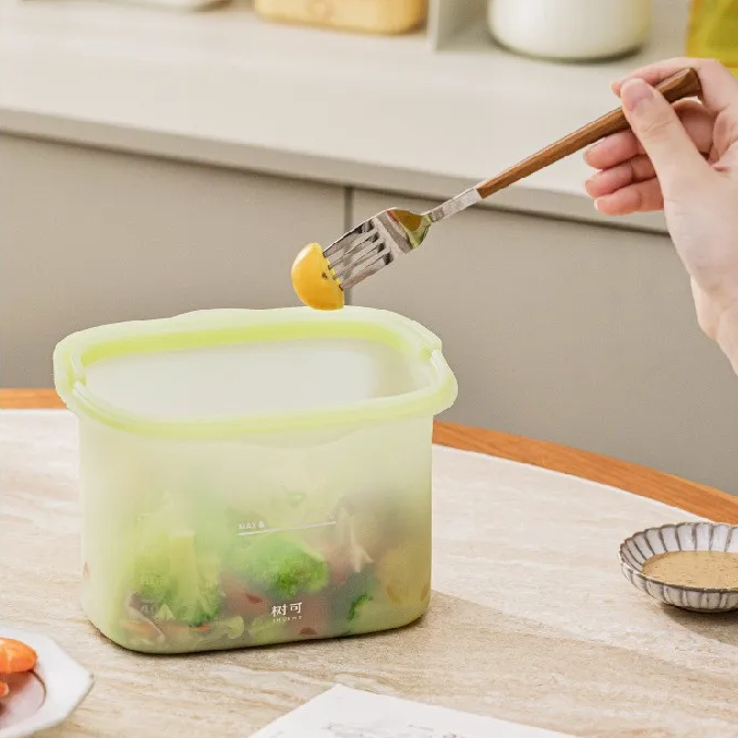 Stand-up Resealable Food Storage Bag