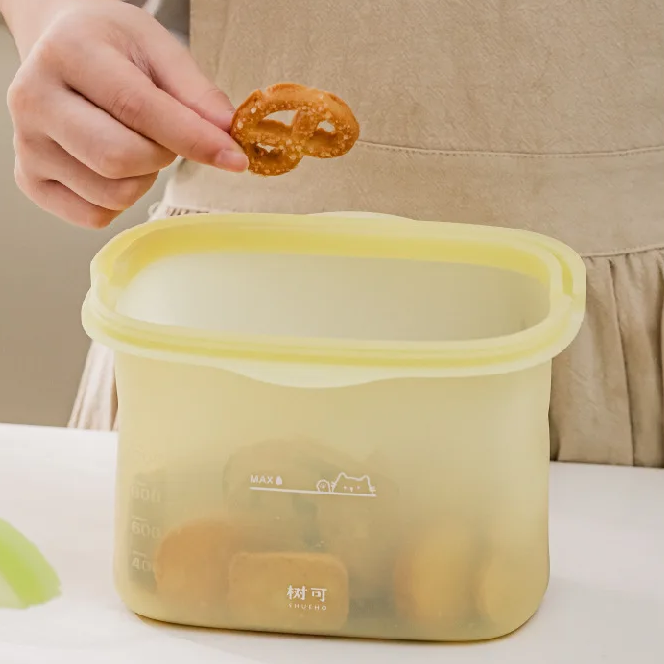 Stand-up Resealable Food Storage Bag