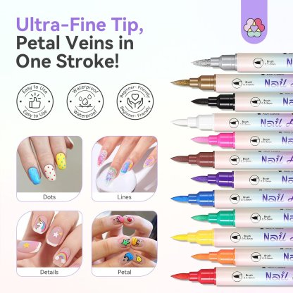 Nail Polish Pens Set