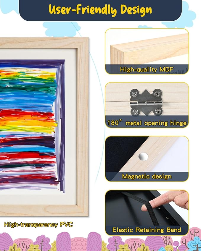 🎨 Turn Every Little Masterpiece Into a Memory Wall