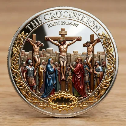 The Crucifixion of Jesus Christ Commemorative Coin