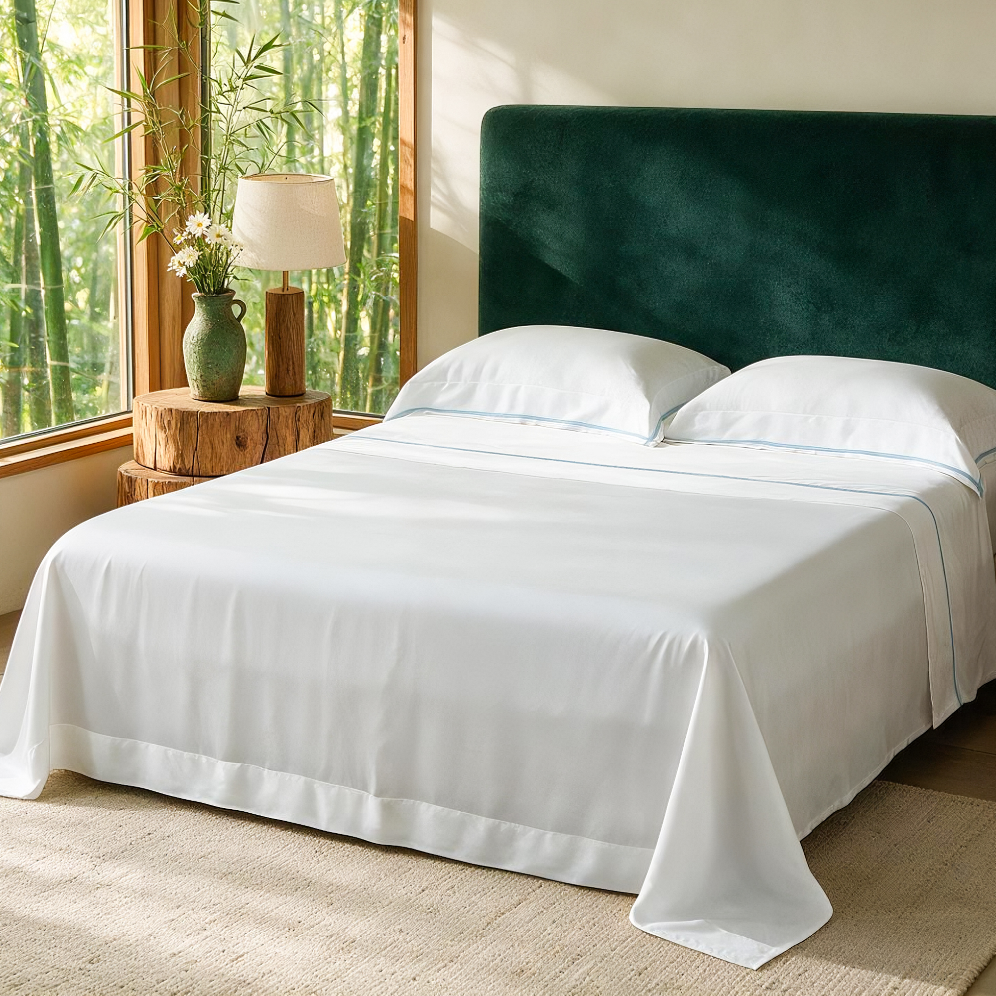 Bamboo Viscose Cooling Sheet Set