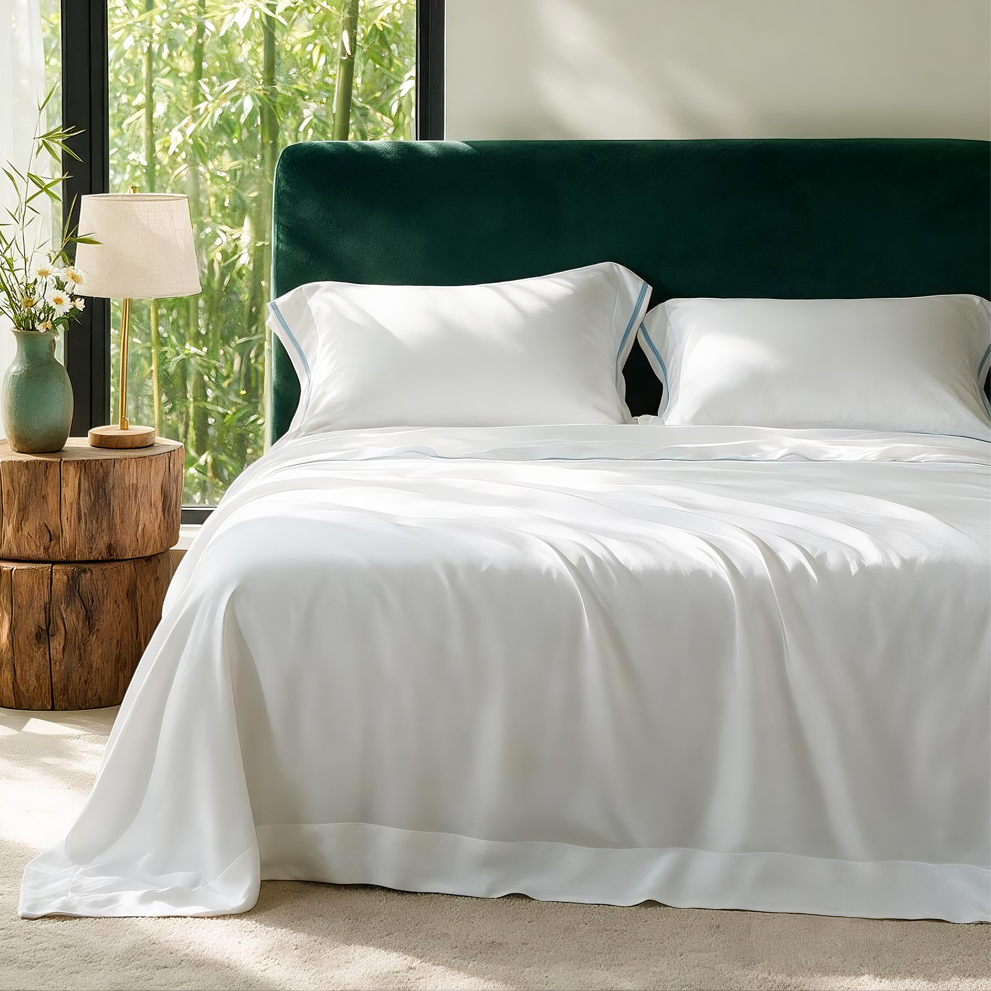 Bamboo Viscose Cooling Sheet Set