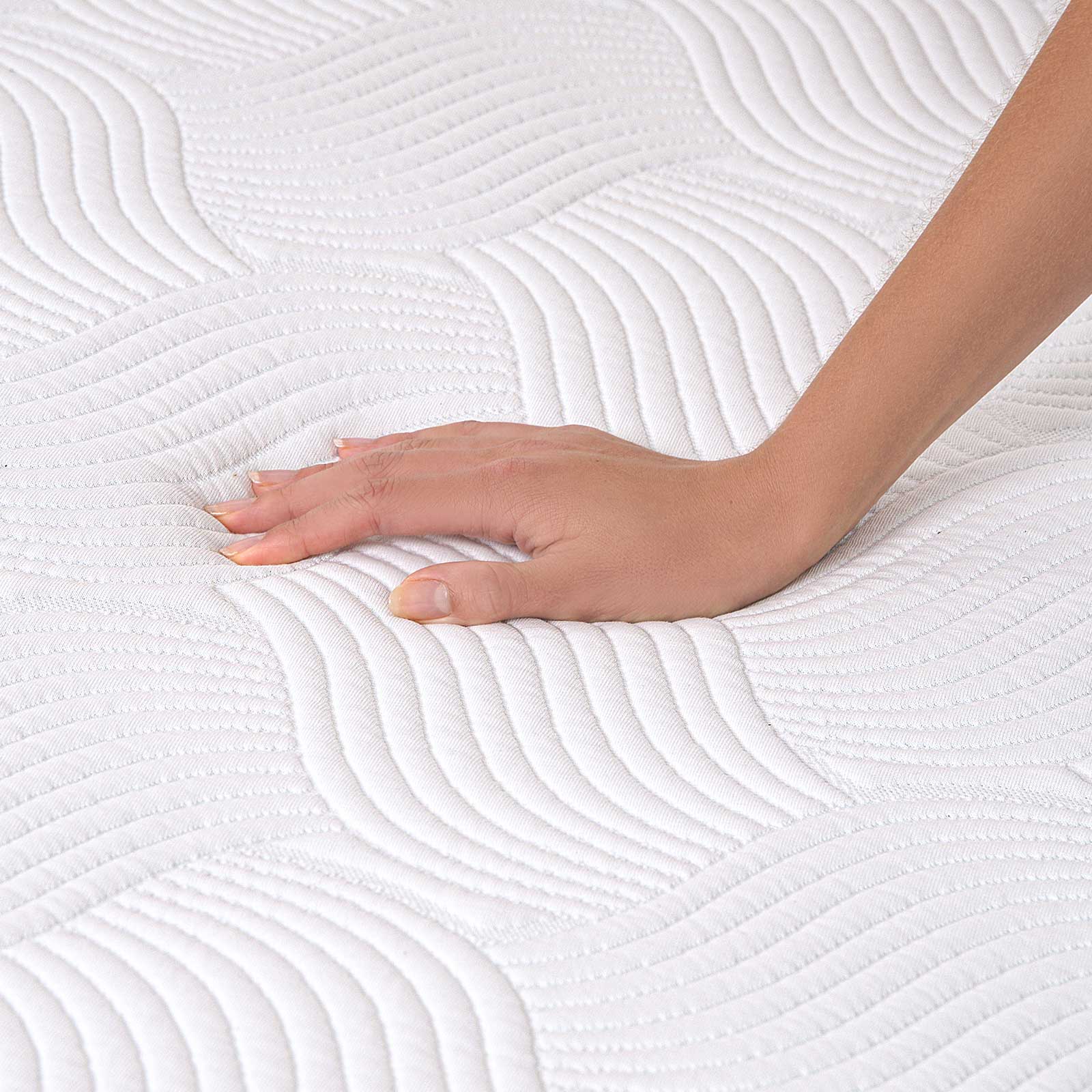 3" Dual-Firmness Mattress Topper