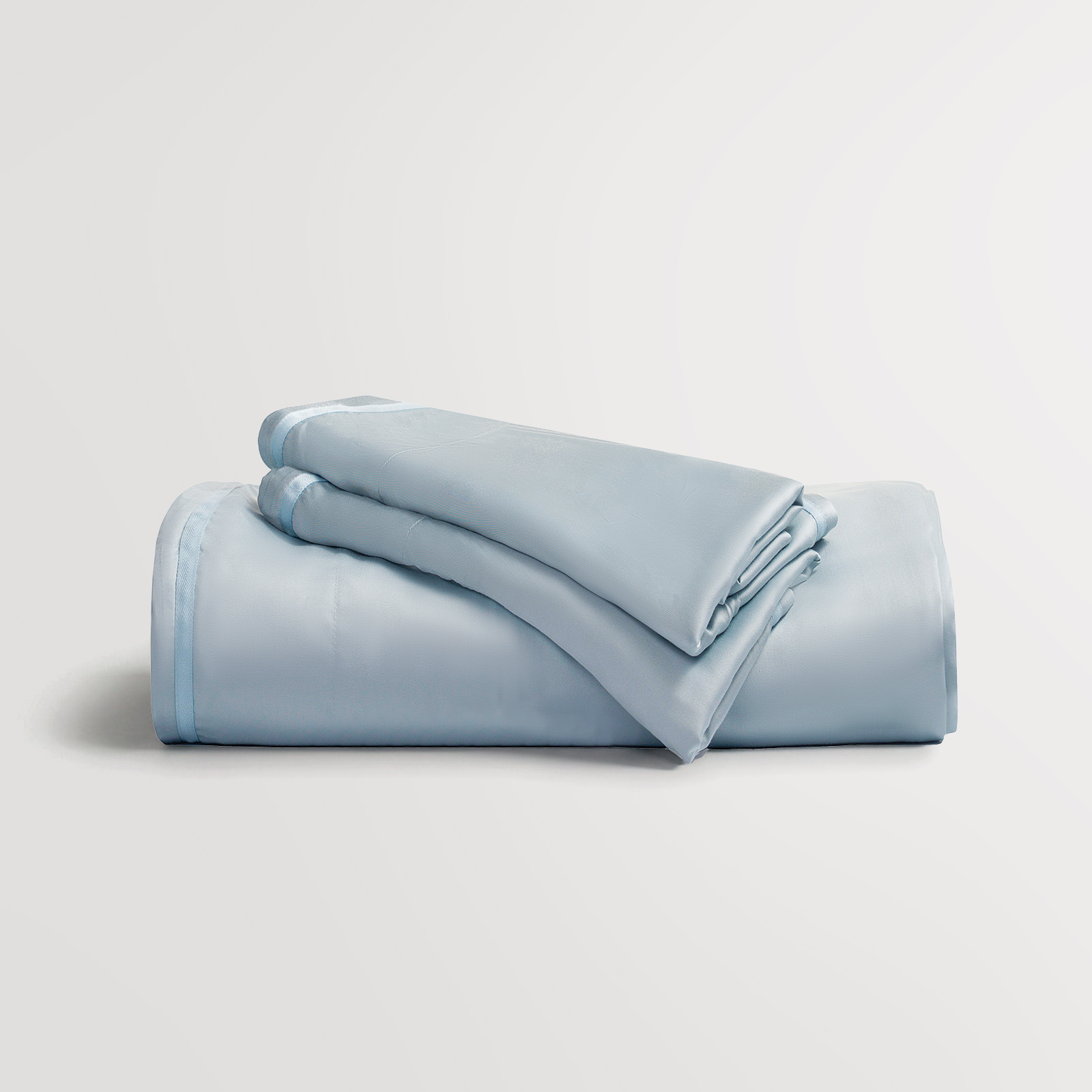 Jself 100% Bamboo Viscose Duvet Set