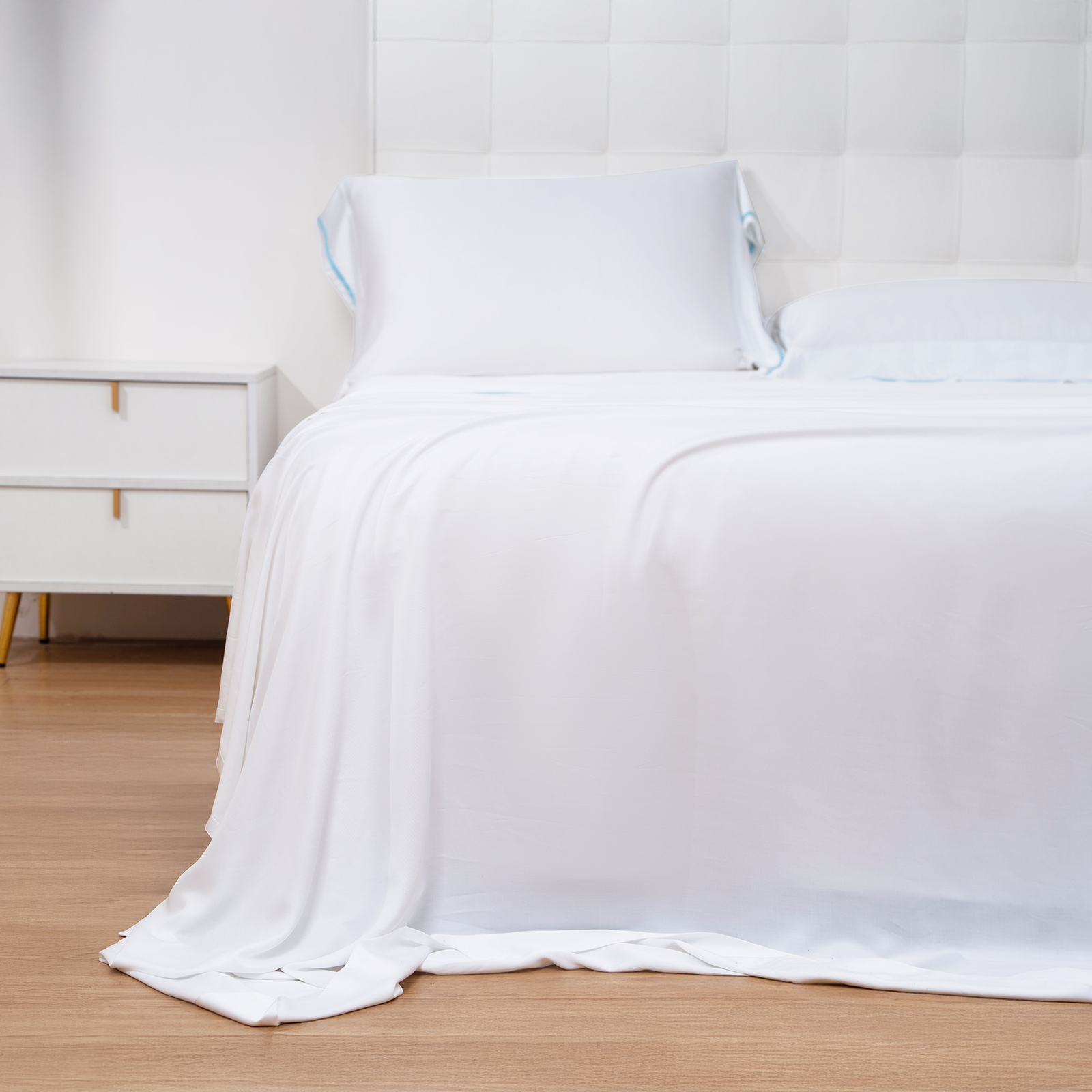 Jself 100% Bamboo Viscose Sheet Set