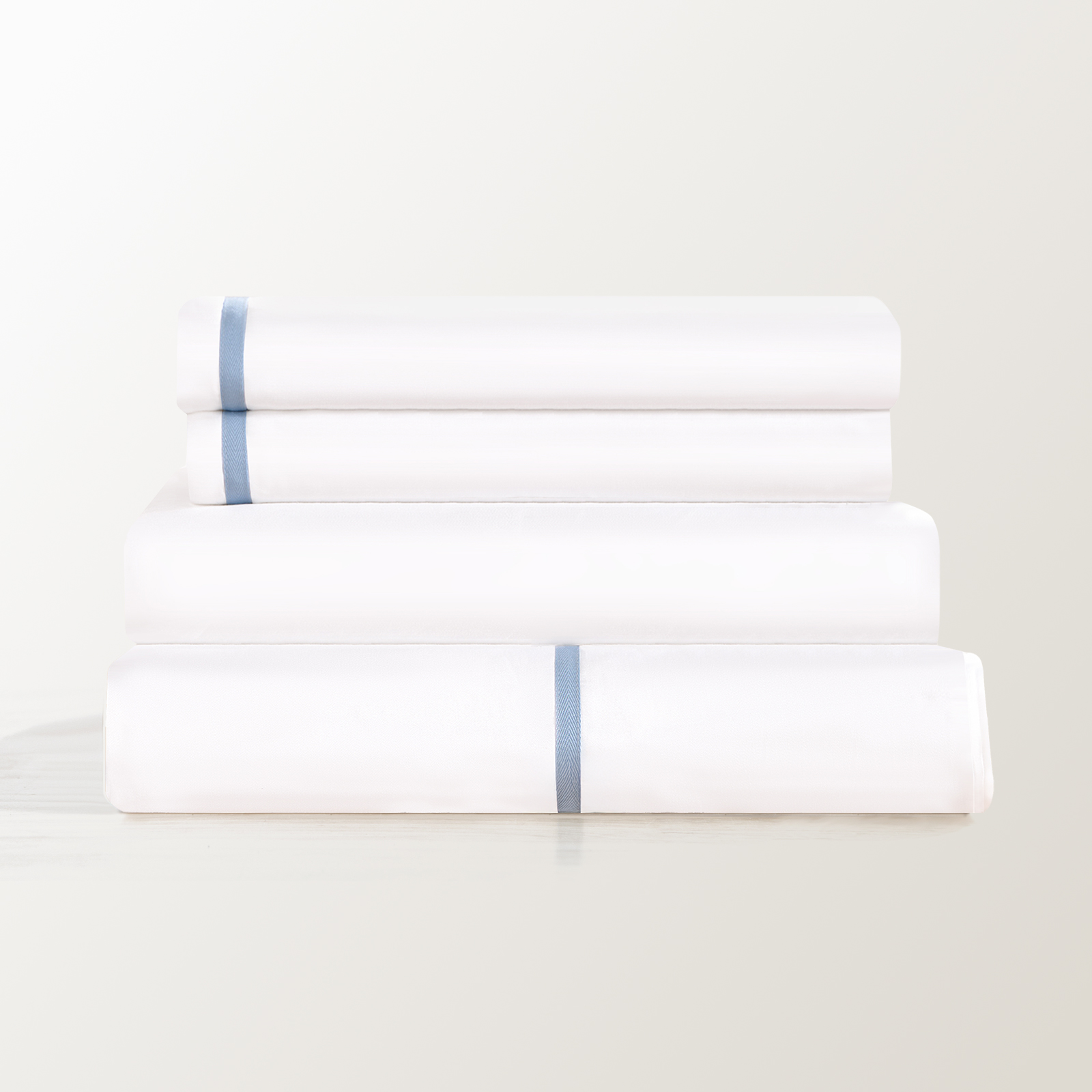 Jself 100% Bamboo Viscose Sheet Set