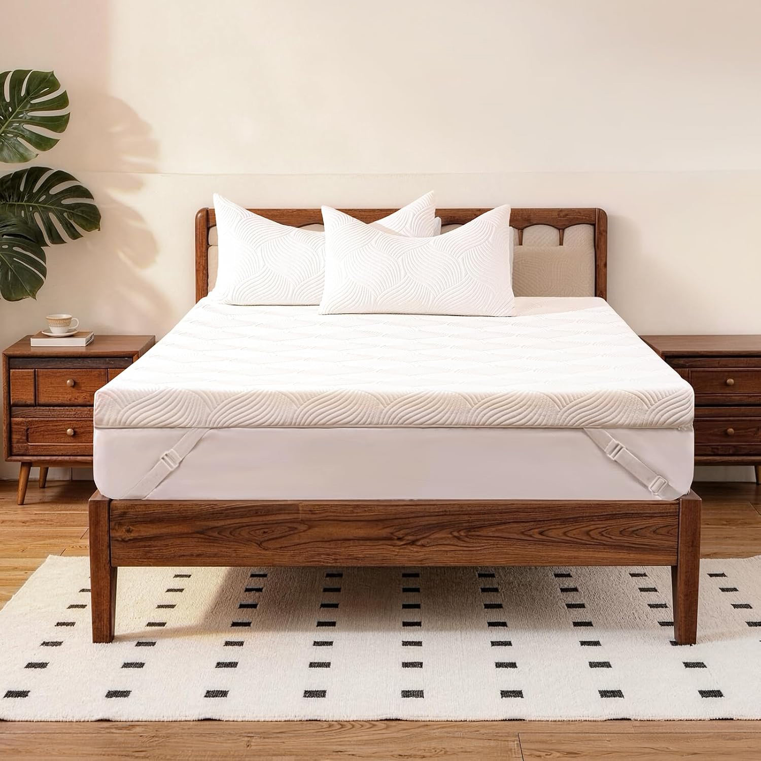 3" Dual-Firmness Mattress Topper