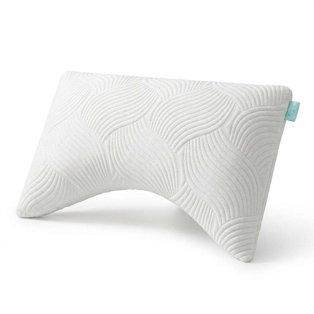 Memory Foam Pillow for Side Sleepers