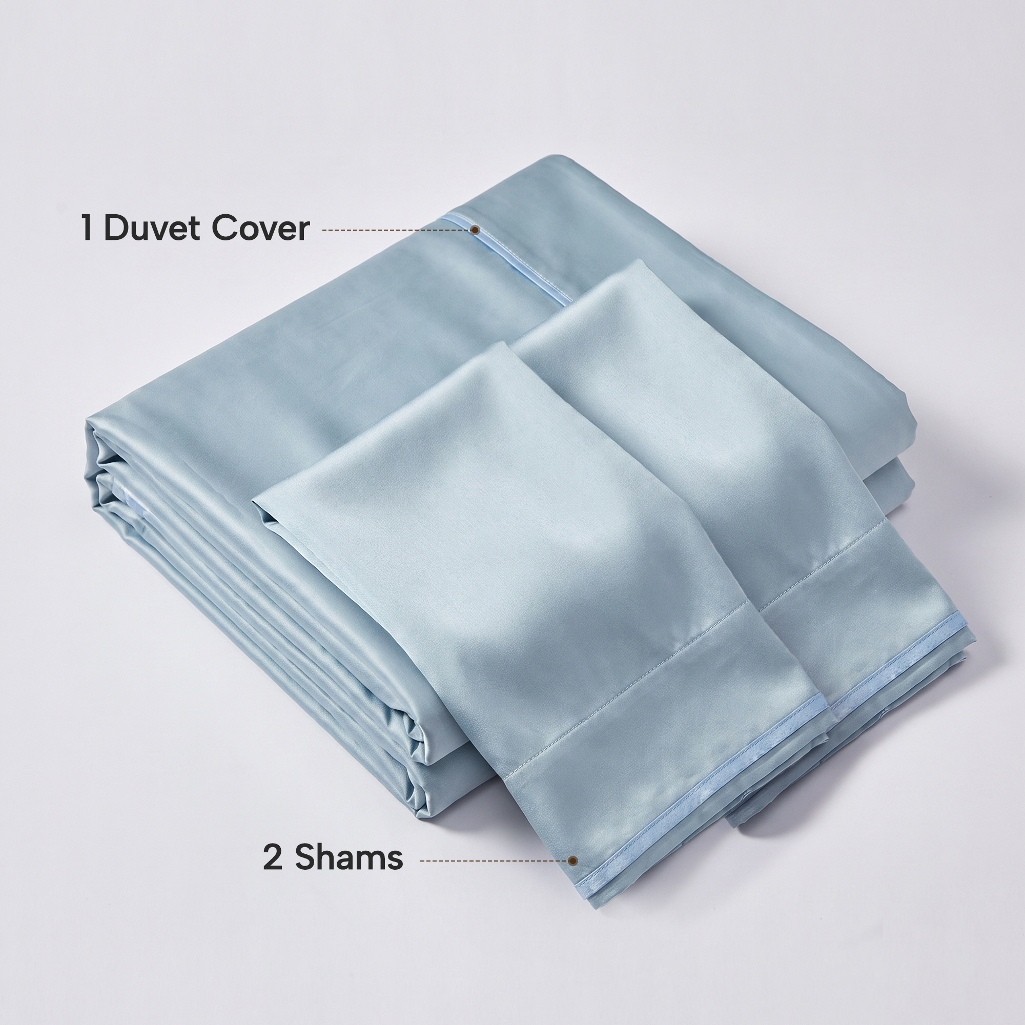 Luxury Bamboo Viscose Duvet Cover Set