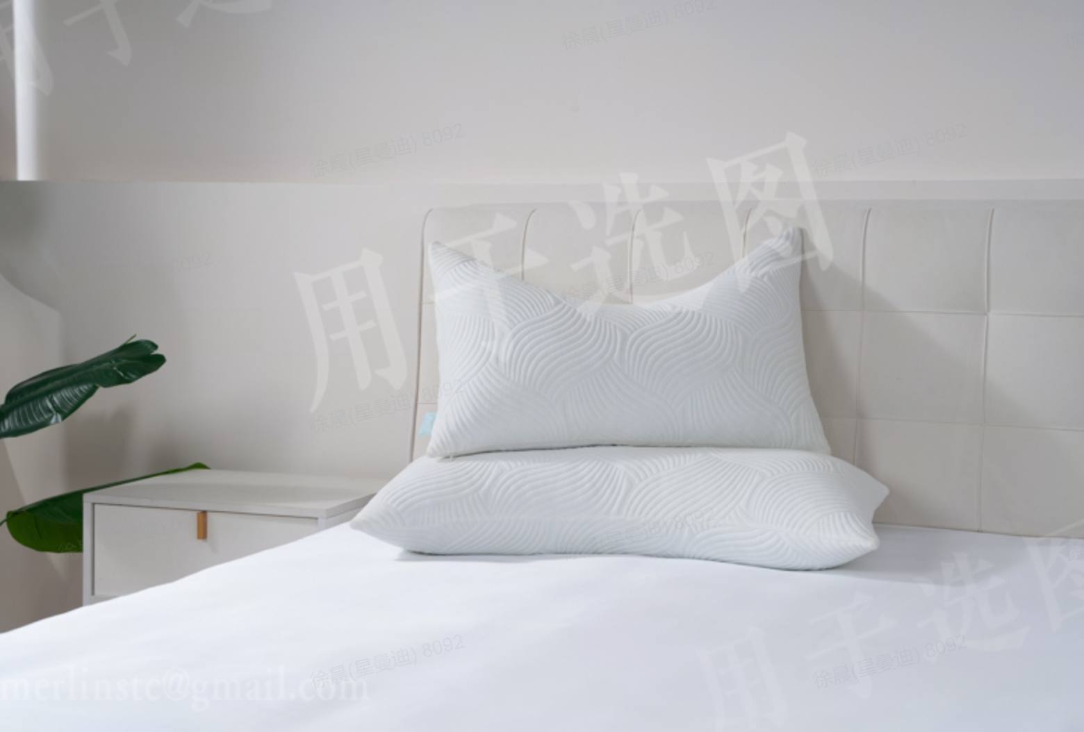 Memory Foam Pillow for Side Sleepers