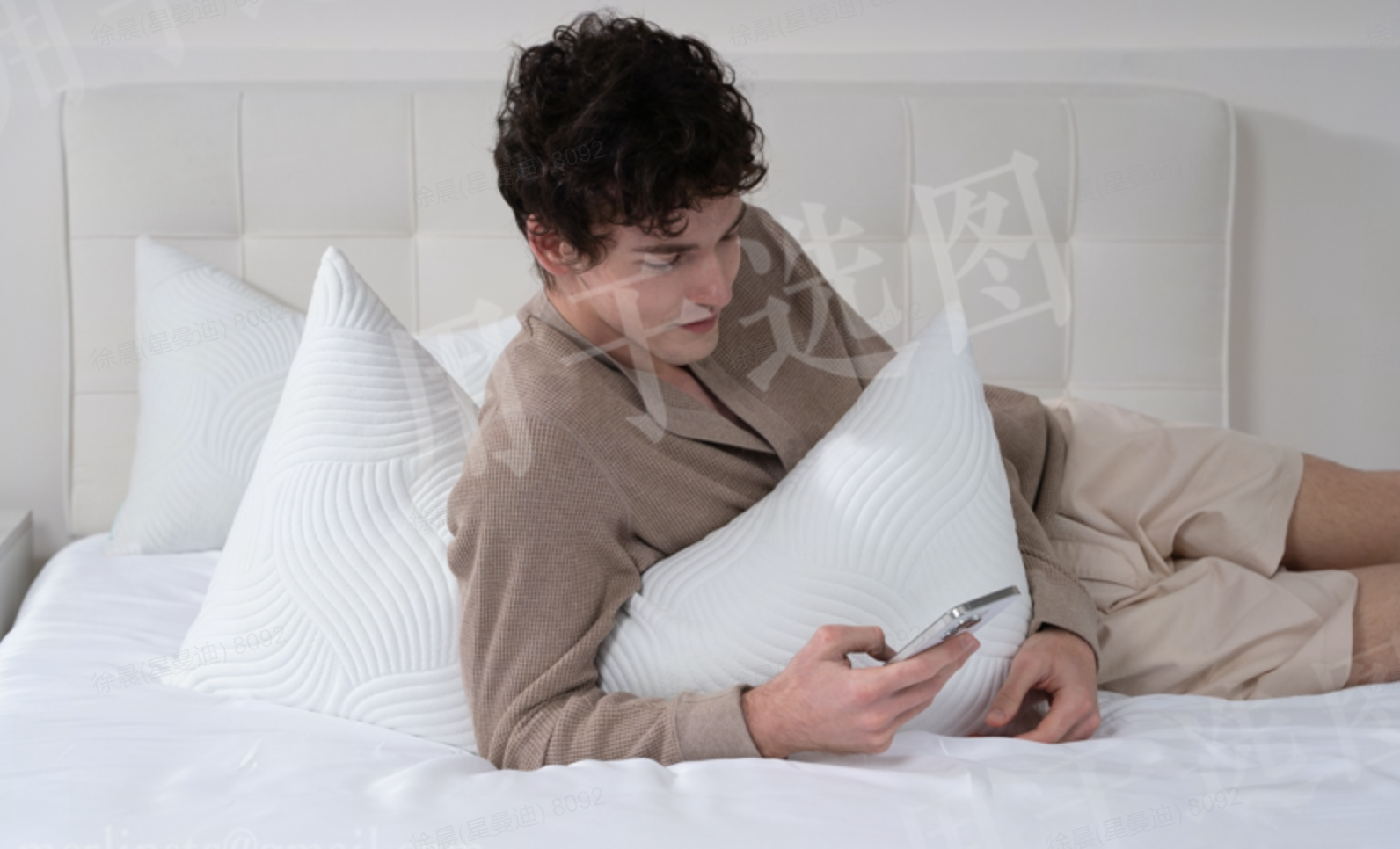 Memory Foam Pillow for Side Sleepers