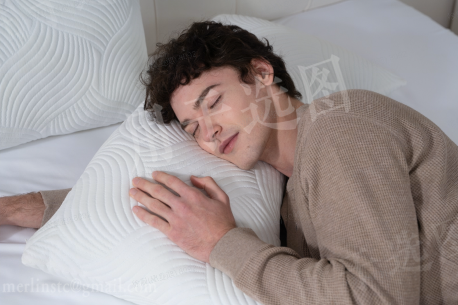 Memory Foam Pillow for Side Sleepers
