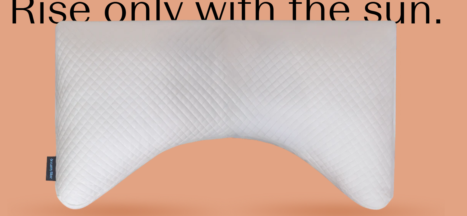 Memory Foam Pillow for Side Sleepers