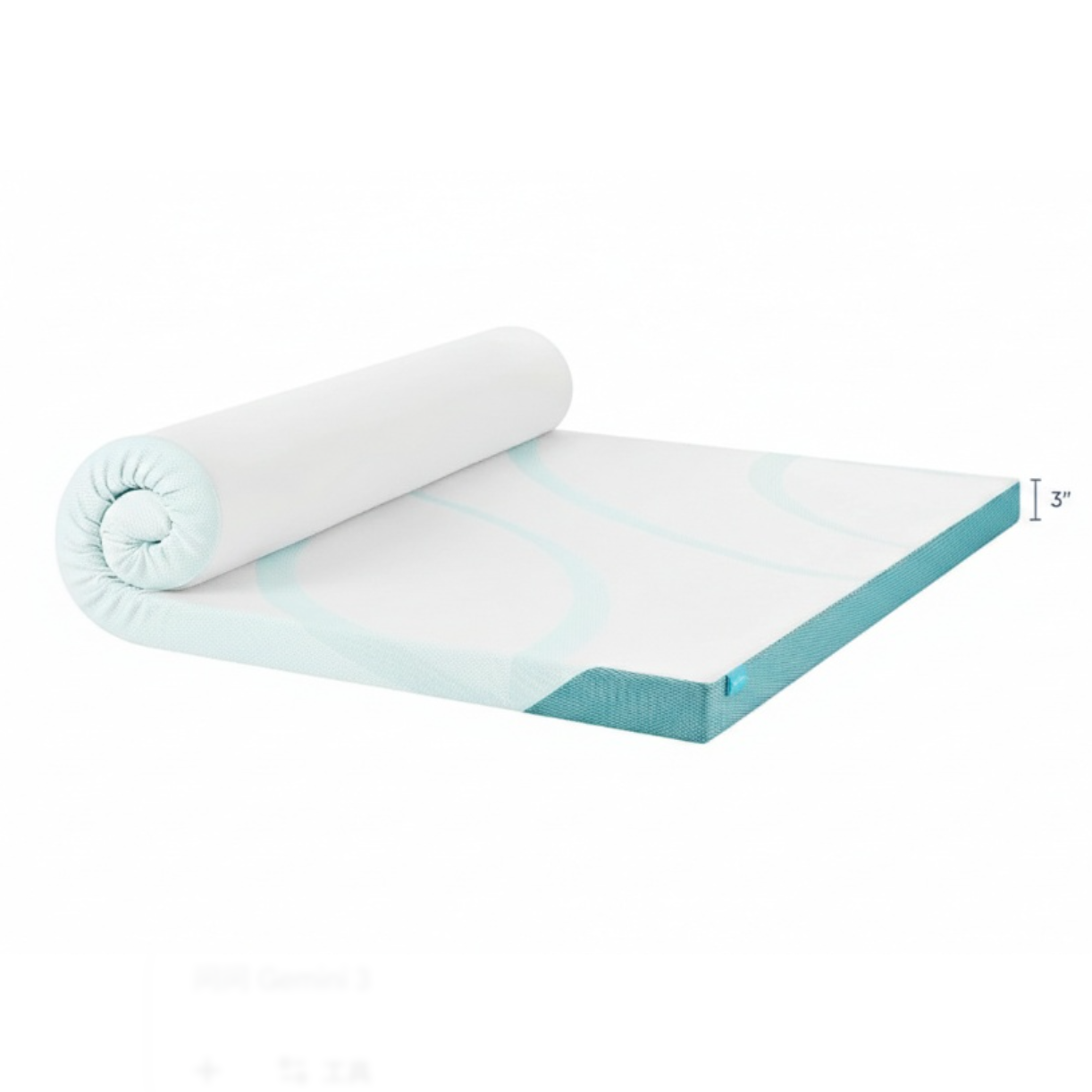 Dual-Sided Cold Tech Temperature Regulating Mattress