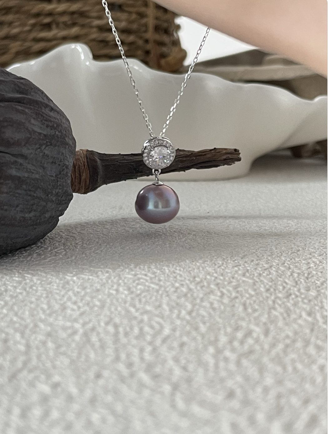 Charm Lady Diamond Chain