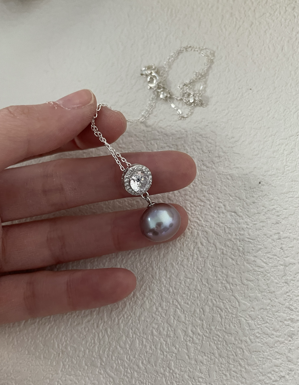 Charm Lady Diamond Chain