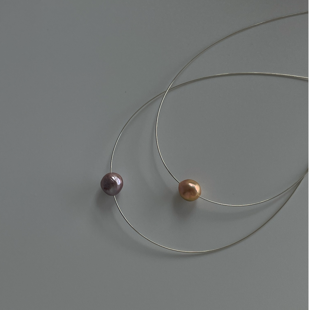 Colorful Baroque necklace