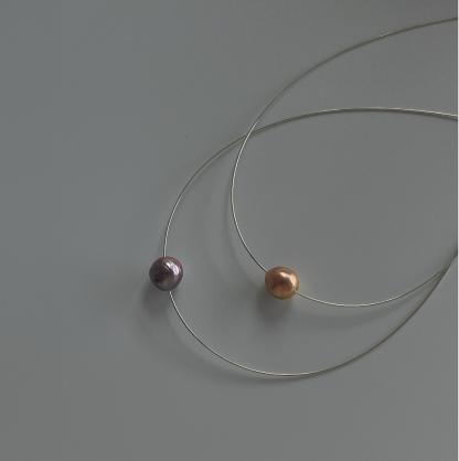 Colorful Baroque necklace