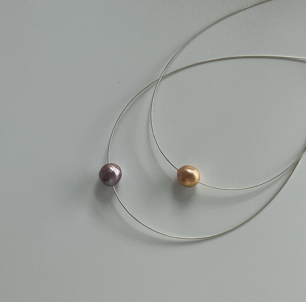 Colorful Baroque necklace