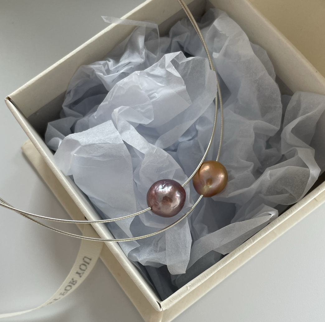 Colorful Baroque necklace