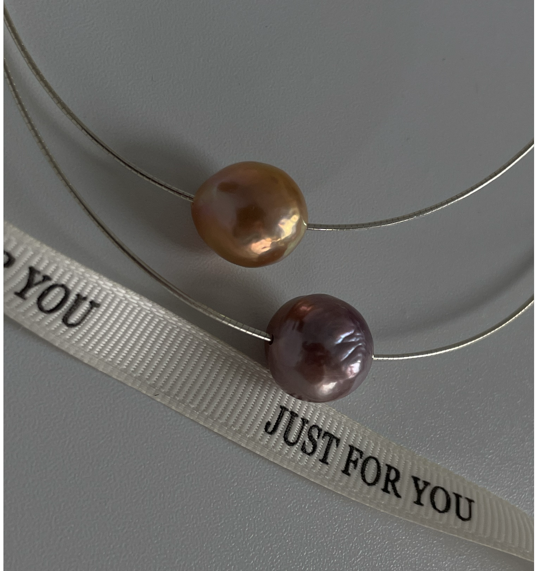 Colorful Baroque necklace