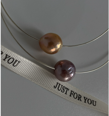 Colorful Baroque necklace