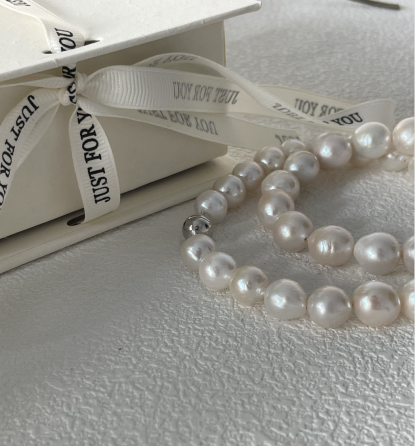 Edison Silver Ball Necklace