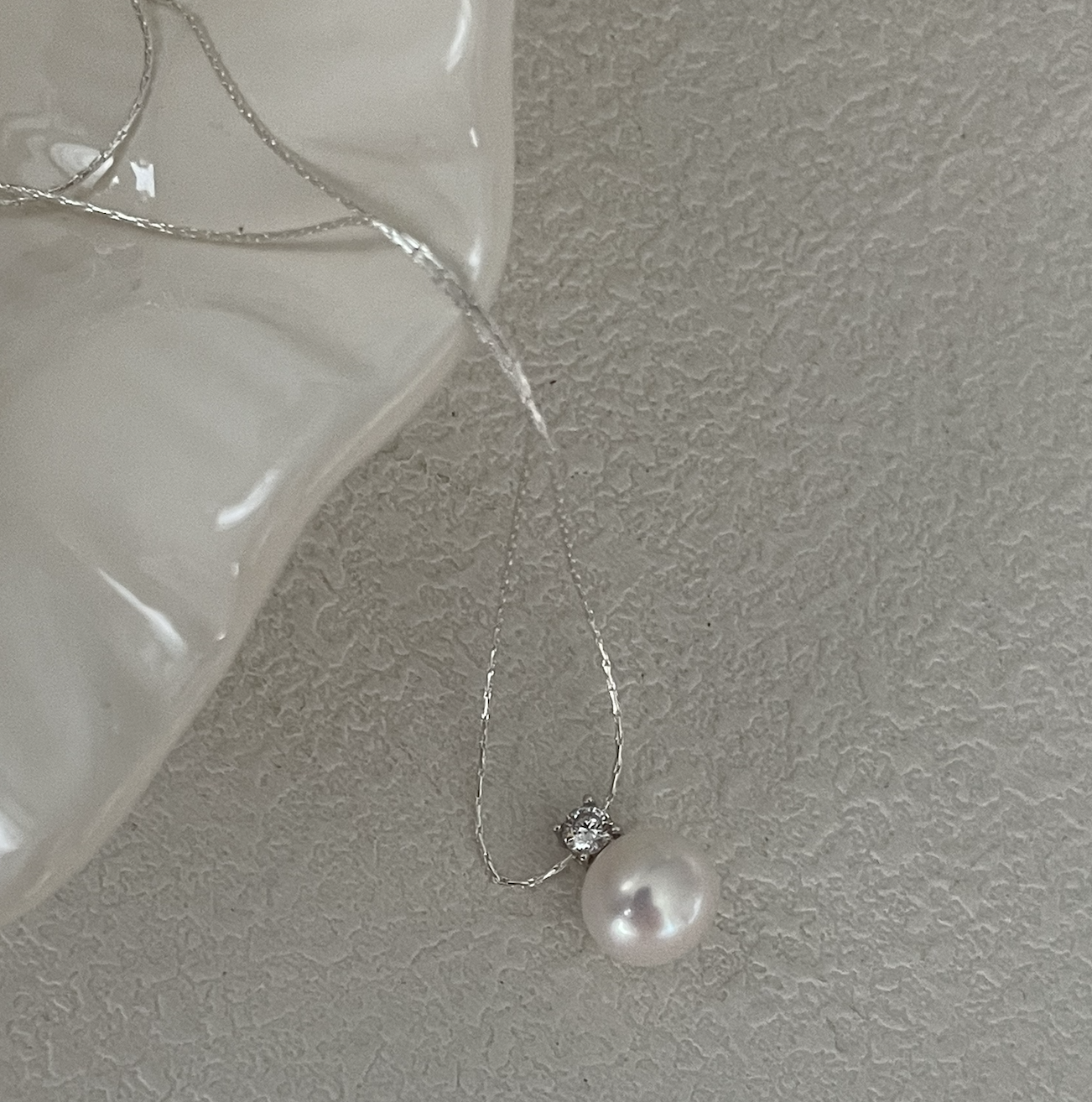 White Princess Necklace