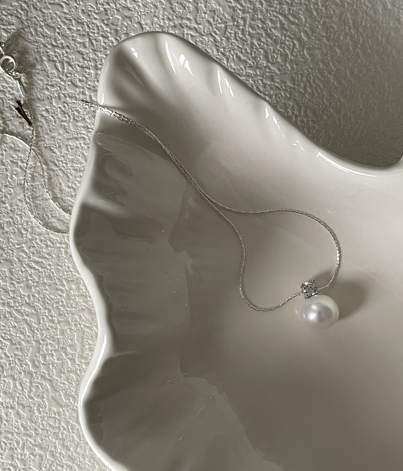 White Princess Necklace