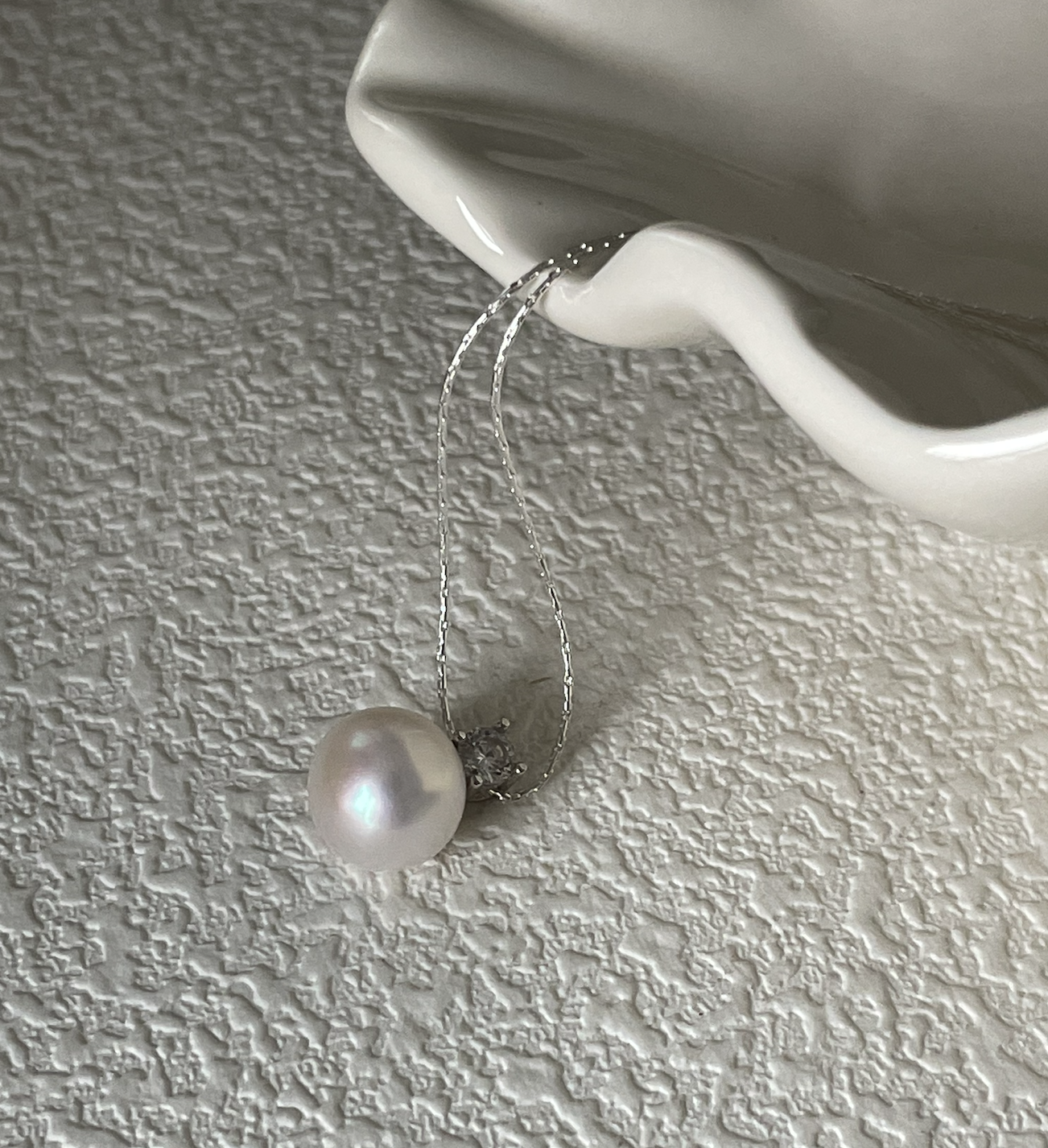 White Princess Necklace