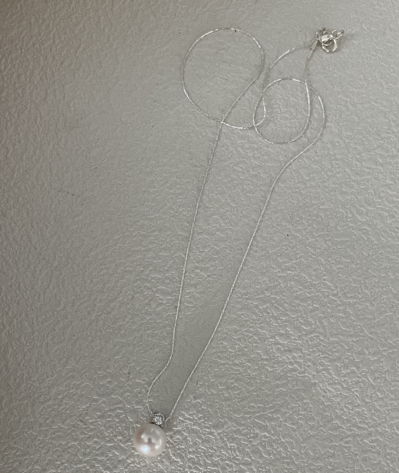 White Princess Necklace