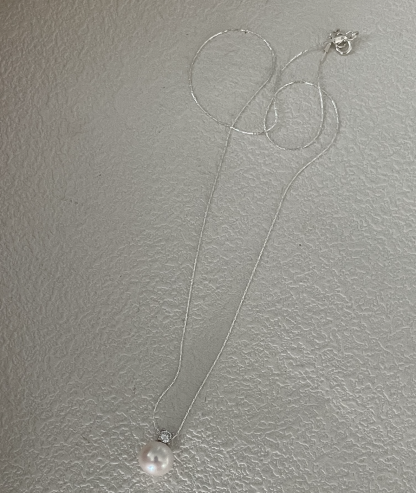 White Princess Necklace