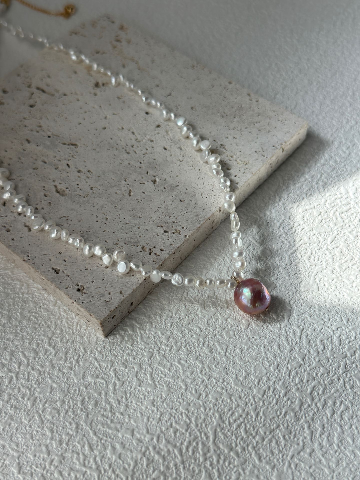 Lace Baroque necklace