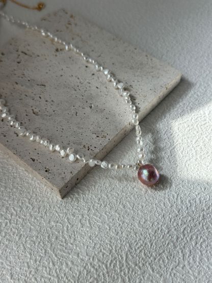 Lace Baroque necklace