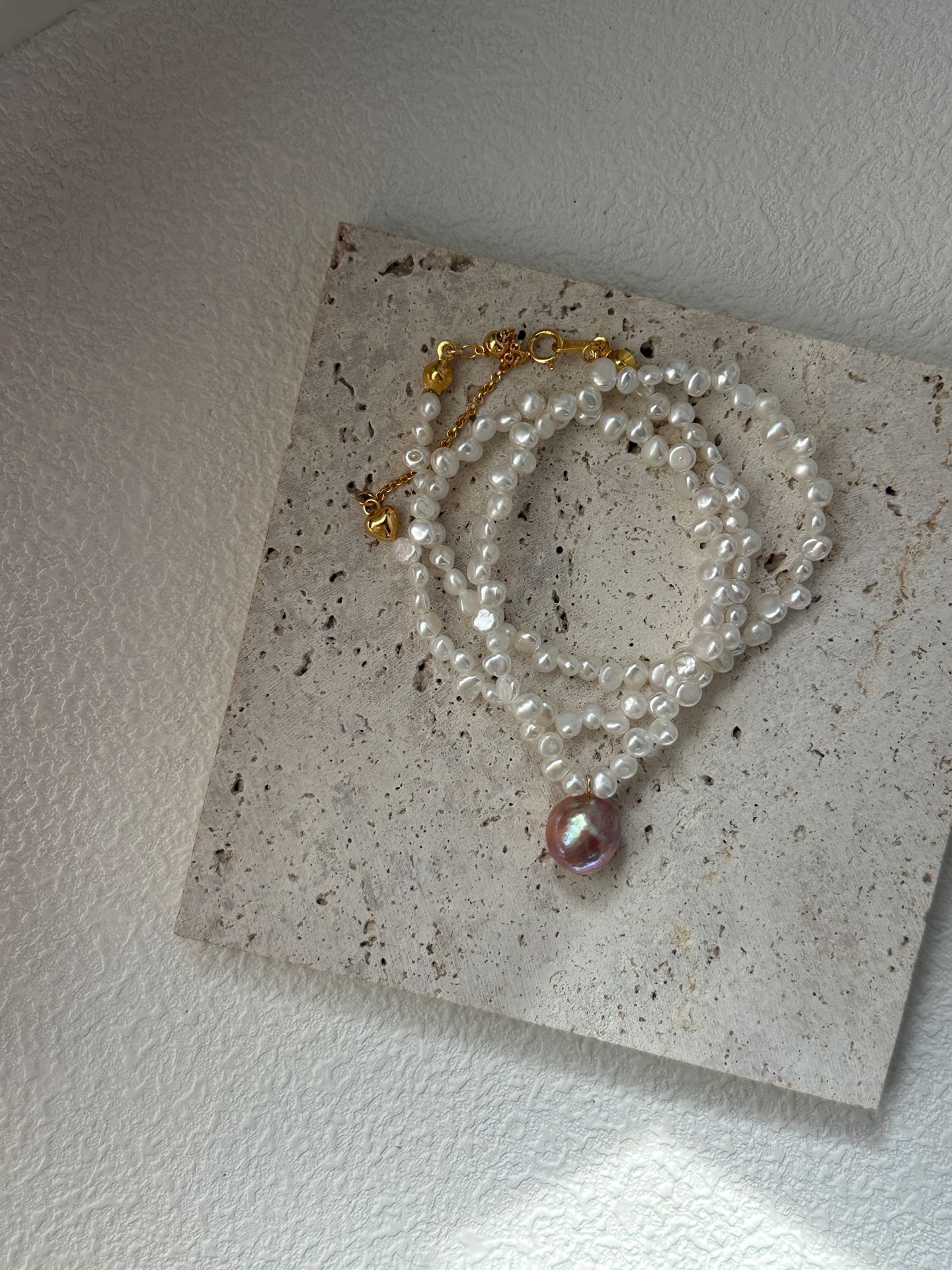 Lace Baroque necklace