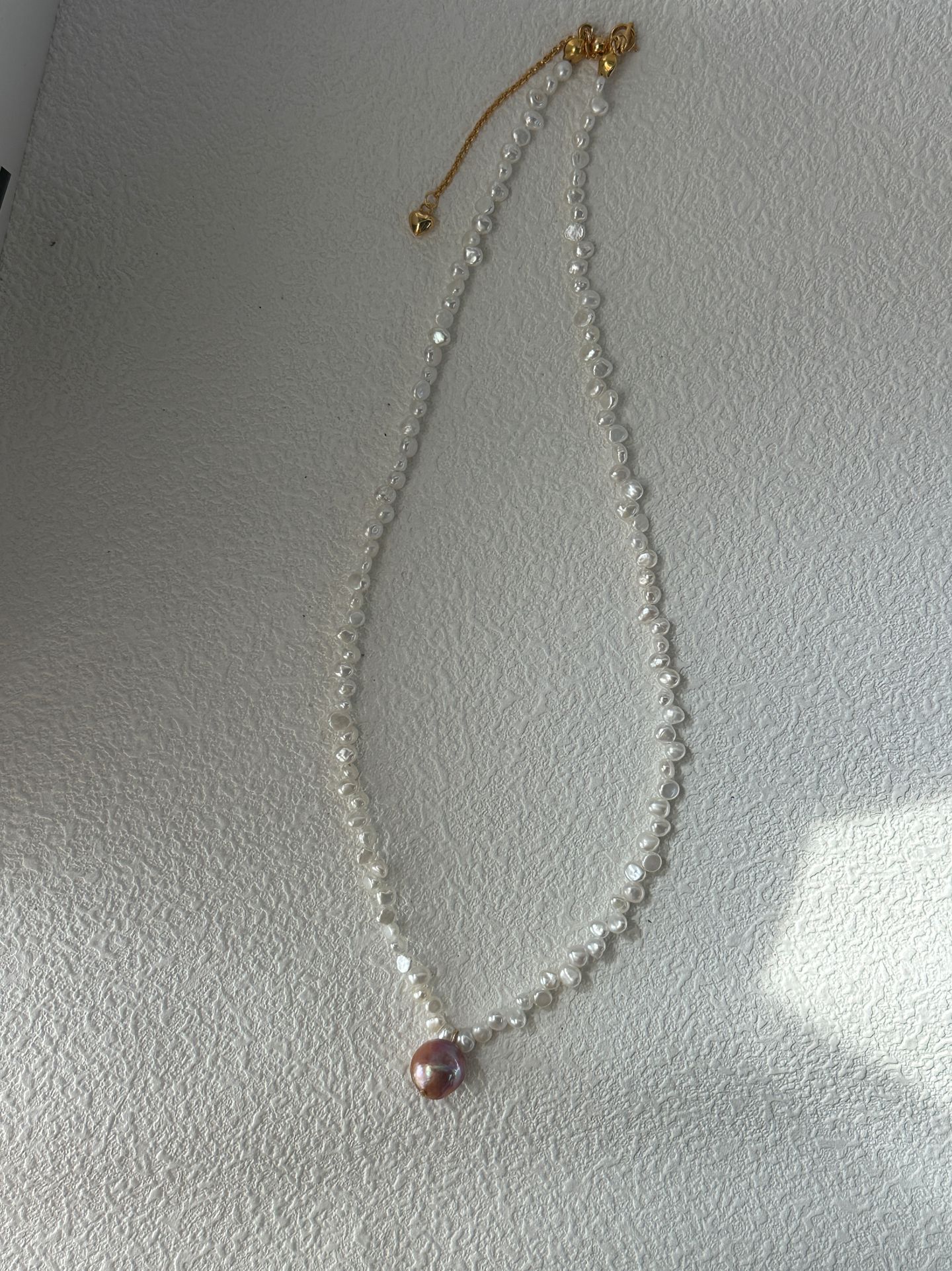 Lace Baroque necklace