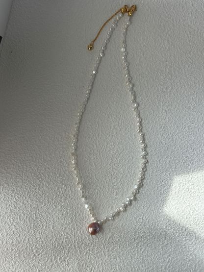 Lace Baroque necklace