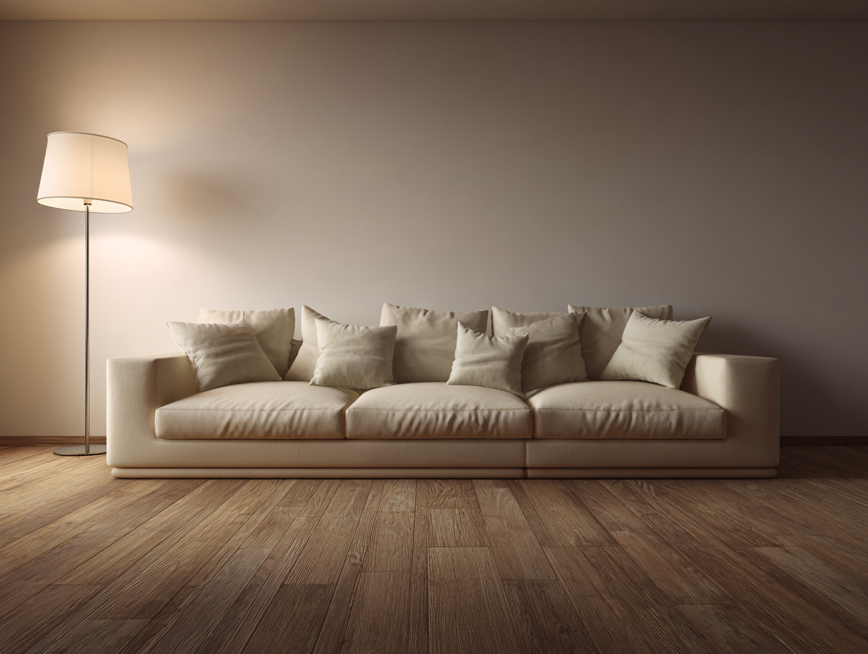 Sofás 3 plazas-tejido-234x92x86 cm-beige-estilo contemporáneo-Habitatsta