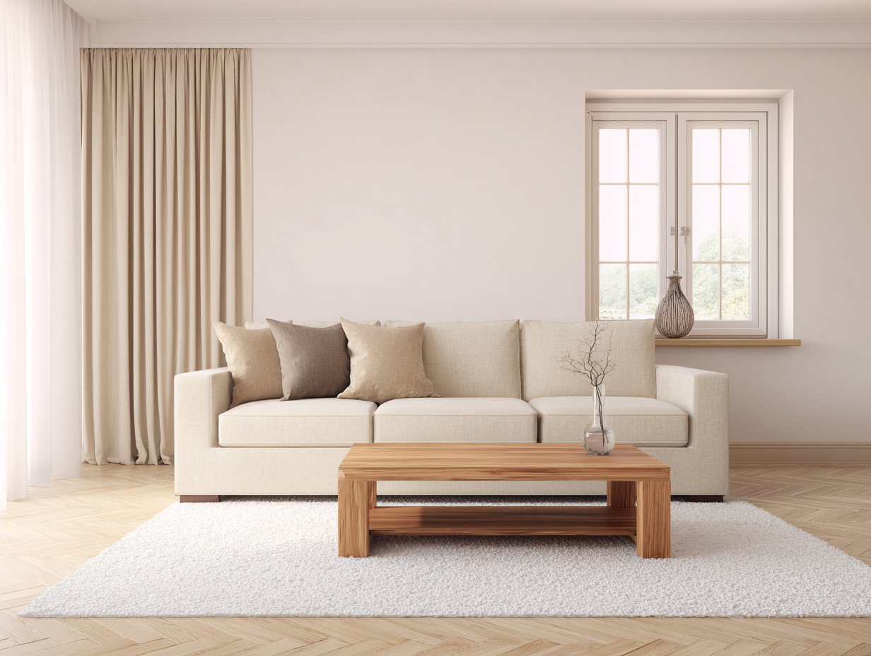 Sofás 3 plazas-tejido-232x94x85 cm-beige-estilo nórdico-Habitatsta