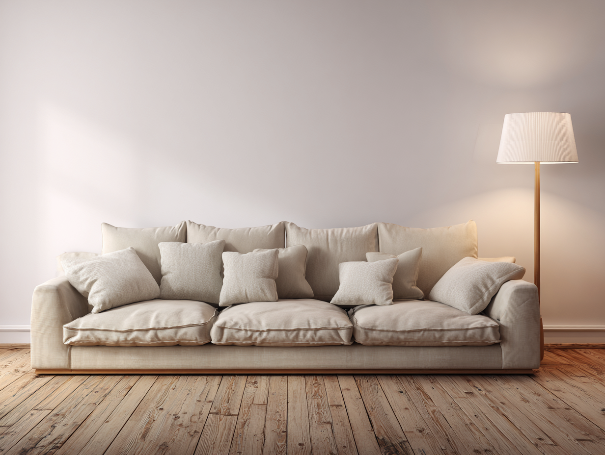 Sofás 3 plazas-tejido-228x95x88 cm-beige-estilo moderno-Habitatsta