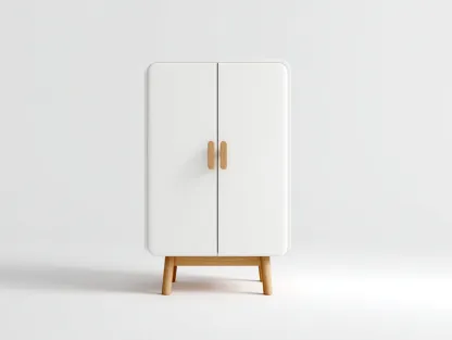 Wardrobe 90×50×140 cm - White - for bedroom