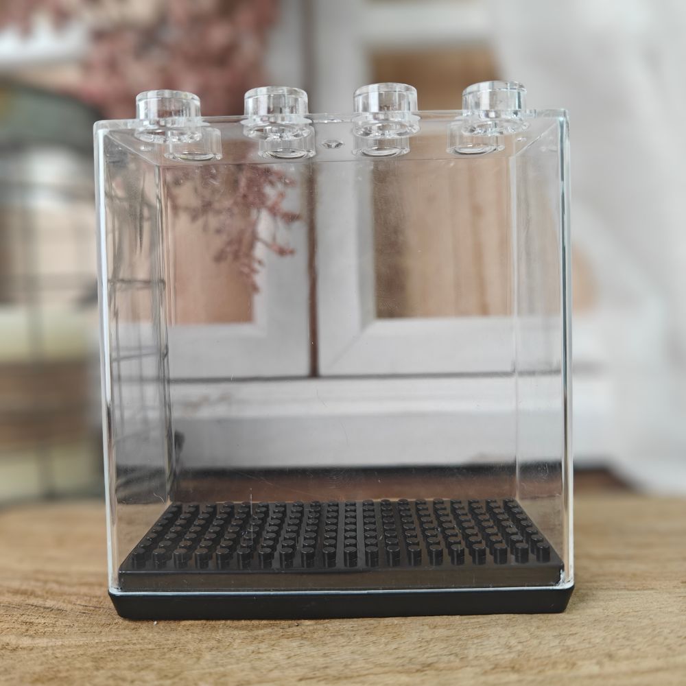 Custom Couple Figure Box with Photo Holder Valentine's Day Gift