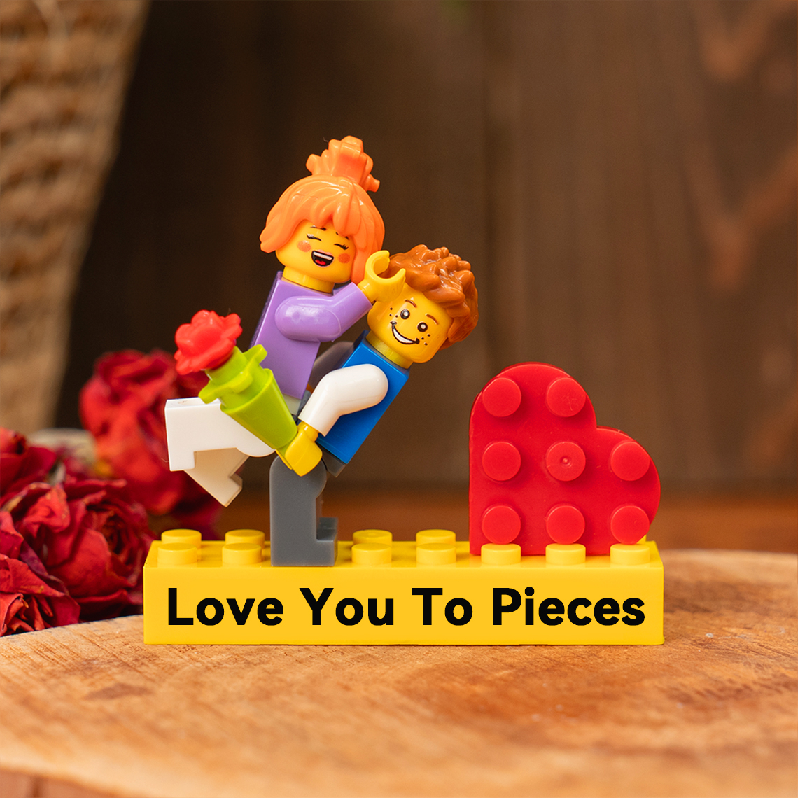 Custom Couple Figure Valentine's Day Gift