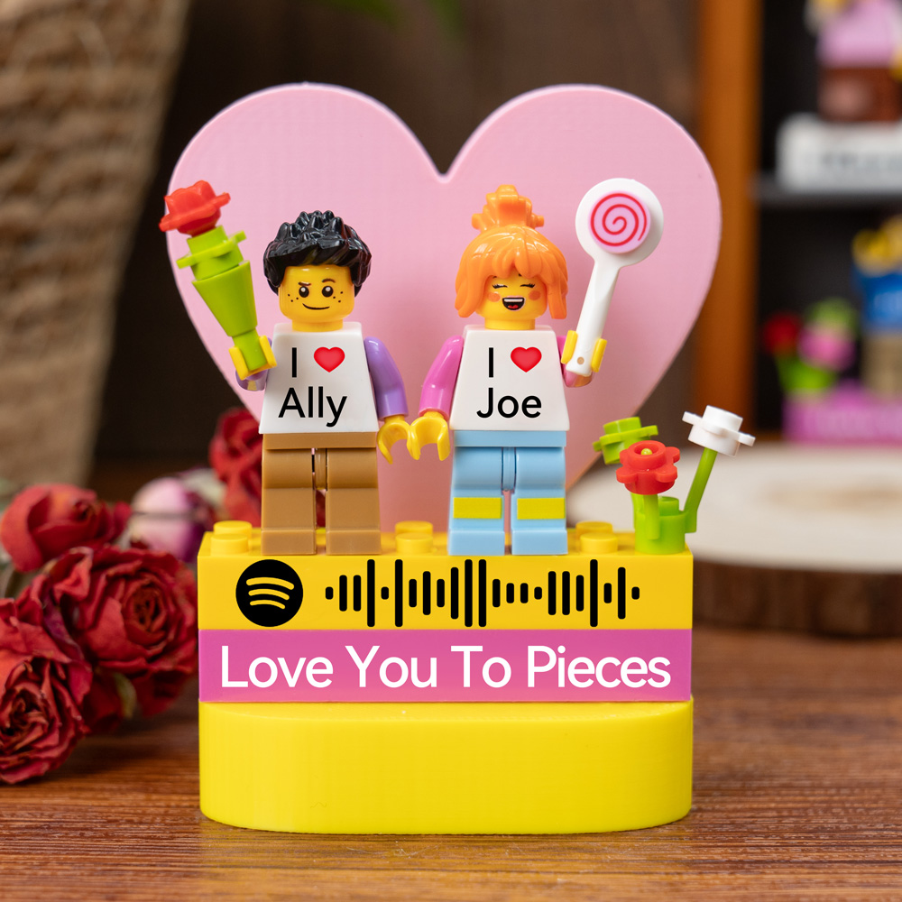 [Copy]Custom Couple Figure with Date Count Display Stand Vatandlentine's Day Gift