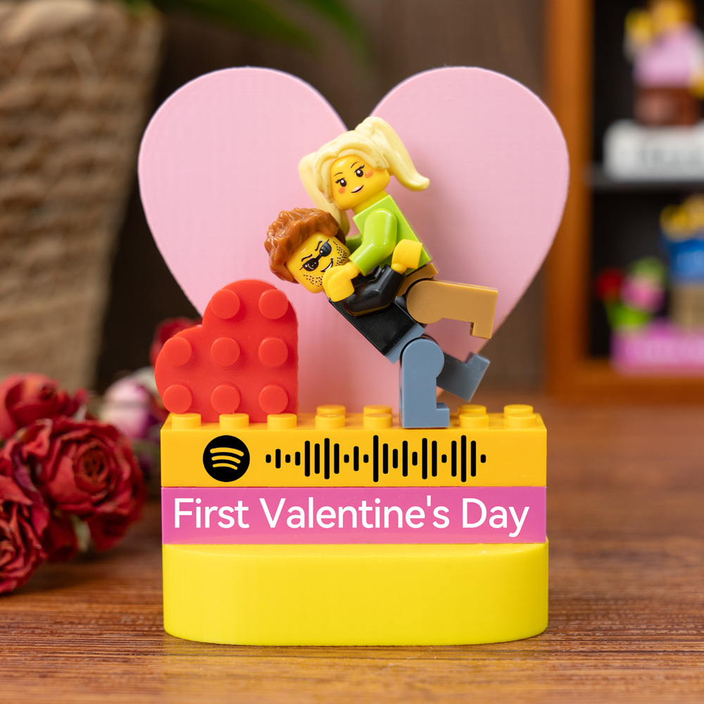 [Copy]Custom Couple Figure with Date Count Display Stand Vatandlentine's Day Gift