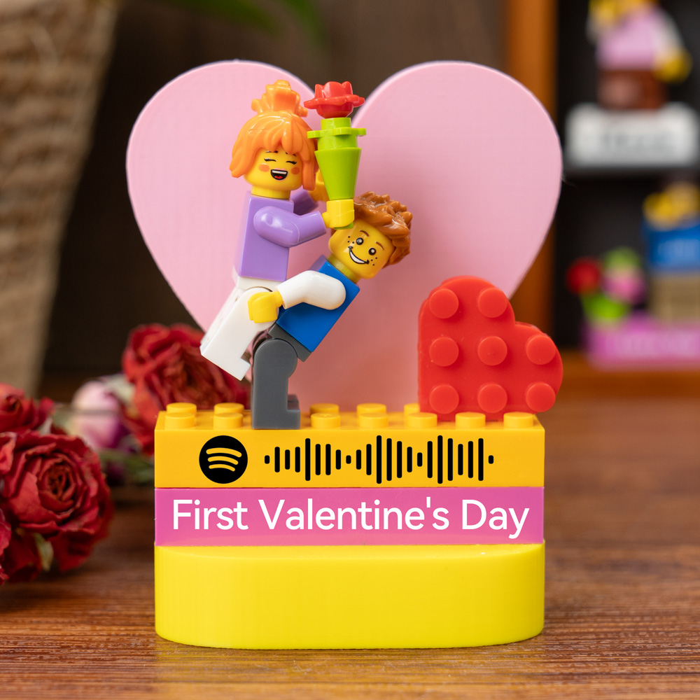 [Copy]Custom Couple Figure with Date Count Display Stand Vatandlentine's Day Gift