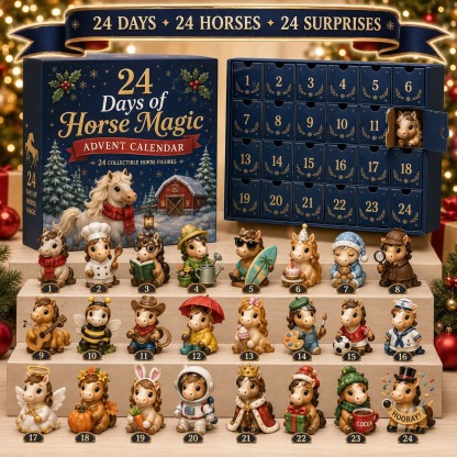 🐴 2026 Horse Advent Calendar – 24 Days of Horse Magic